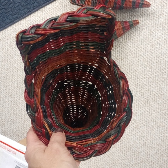 Thanksgiving cornucopia baskets Total Of 4 - Picture 4 of 4